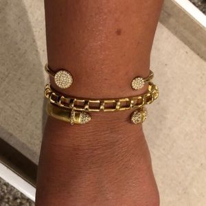 Set of 3 separate bracelets